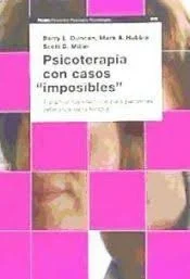 PSICOTERAPIA CON CASOS IMPOSIBLES
