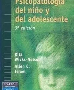 PSICOPATOLOGÍA DEL NIÑO Y ADOLESCENTE