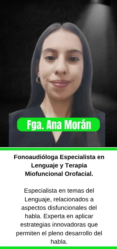 Fga. Ana Moran equipo