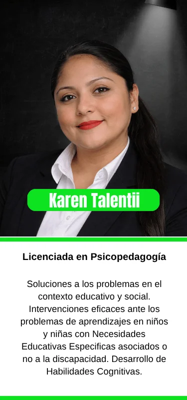 Lcda. Karen Talenti Equipo