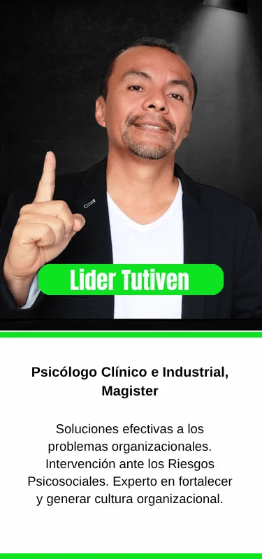 Magister Lider Tutiven equipo