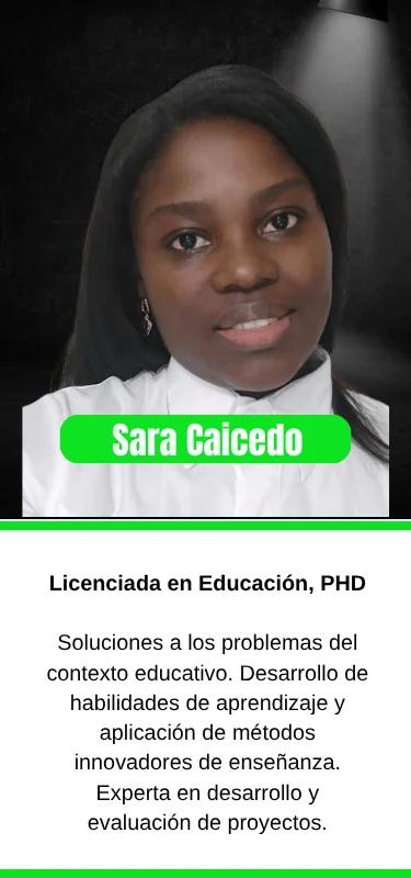 Phd. Sara Caicedo Equipo